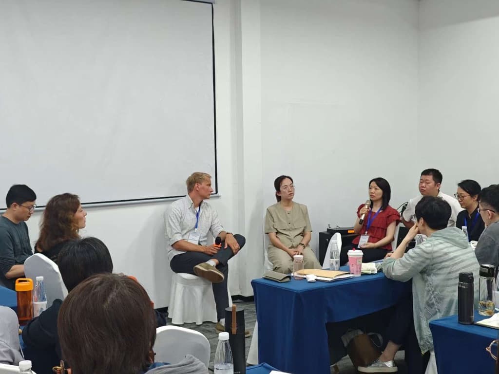 Group circle discussion